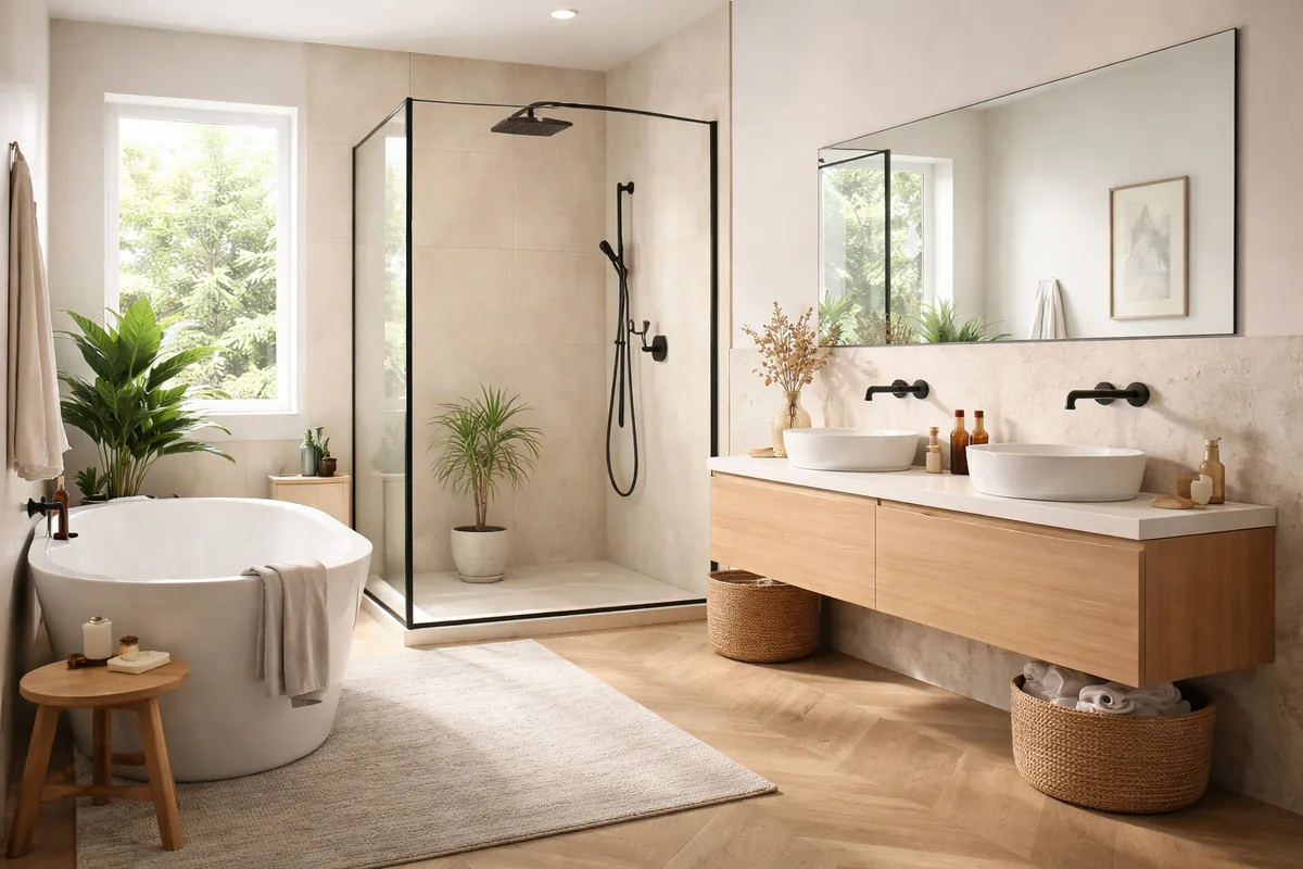 Quel est le coût de la rénovation d'une salle de bain de 10 m²