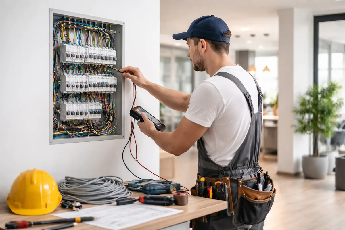 Combien coûte la mise aux normes d'une installation électrique immobilière