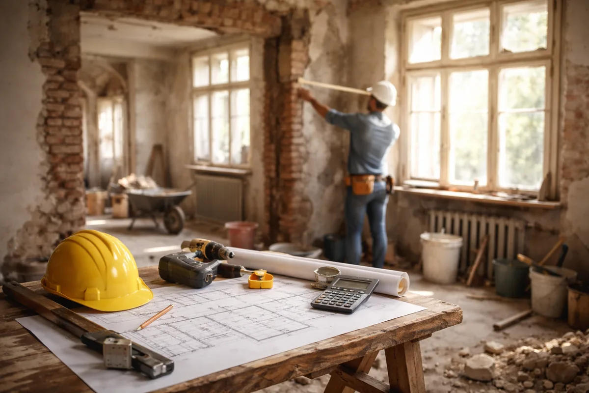 Comment bien estimer le coût des travaux de rénovation d'une maison ancienne
