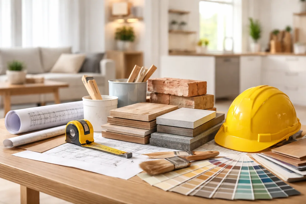 Comment choisir les bons matériaux pour rénover votre maison